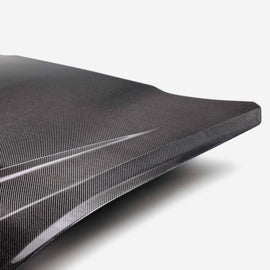 Anderson Composites 2024 Ford Mustang Type-GTD Double Sided Carbon Fiber Hood