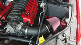 JLT 12-20 Jeep Grand Cherokee SRT8 6.4L Black Textured CAI Kit w/Dry Filter (12-19 CARB Exempt)