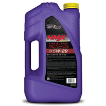 Load image into Gallery viewer, Royal Purple HMX Premium Synthetic High Mileage 5W20 Motor Oil - 5 Quart