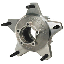 Load image into Gallery viewer, Wilwood hub starlite 55 std rear 1 ton bearing races long stud