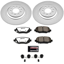 Load image into Gallery viewer, Power Stop 14-23 Jeep Cherokee Rear Z36 Coated Truck &amp; Tow Brake Kit