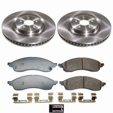 Load image into Gallery viewer, Power Stop 21-24 Ford Edge Front Autospecialty Brake Kit