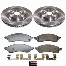 Power Stop 21-24 Ford Edge Front Autospecialty Brake Kit
