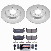 Load image into Gallery viewer, Power Stop 98-02 Mazda 626 Rear Z23 Coated Brake Kit