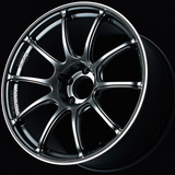 Advan RZII 16x8.0 / +38 Offset / 4x100 / 63mm Bore / Racing Hyper Black and Ring