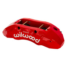 Load image into Gallery viewer, Wilwood caliper TX4R 1.62/1.38 1.25 rotor R/H red