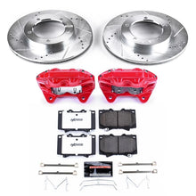 Load image into Gallery viewer, Power Stop 03-07 Toyota L&amp; Cruiser Front Z36 Truck &amp; Tow Kit w/Cals