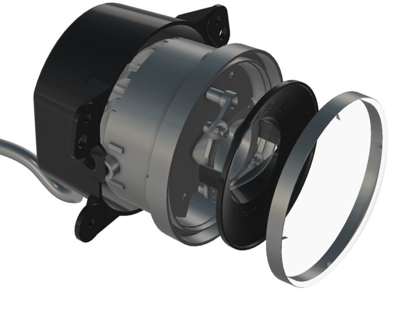 Oracle Jeep Wrangler JK/JL/JT High Performance W LED Fog Lights - ColorSHIFT - Dynamic NO RETURNS