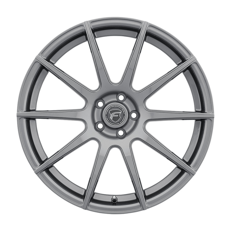 Forgestar CF10 20x10.5 / 5x114.3 / ET40 / 72.56 HB - Gloss Anthracite - Non-BL Wheel