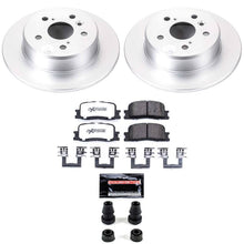 Load image into Gallery viewer, Power Stop 01-03 Toyota Highlander Rear Z36 Coated Truck &amp; Tow Brake Kit