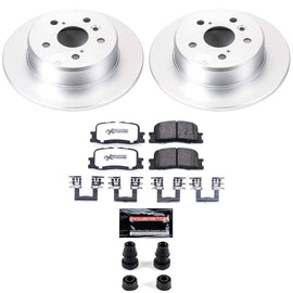 Power Stop 01-03 Toyota Highlander Rear Z36 Coated Truck & Tow Brake Kit