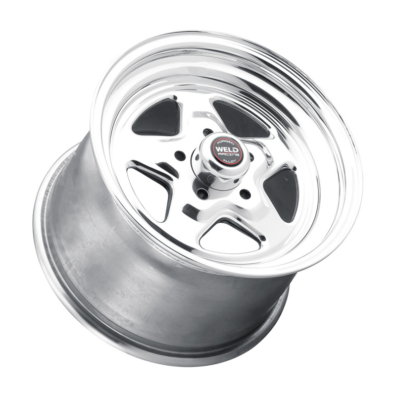Weld Prostar 15x15 / 5x127 / 6.5 BS / 3.18 HB - Polished - Non-BL Wheel