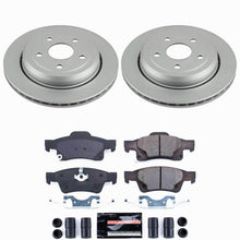 Load image into Gallery viewer, Power Stop 11-26 Dodge Durango Rear Z23 Coated Brake Kit