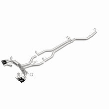 Load image into Gallery viewer, MagnaFlow BMW SPEQ Series Cat-Back Exhaust System Black Chrome