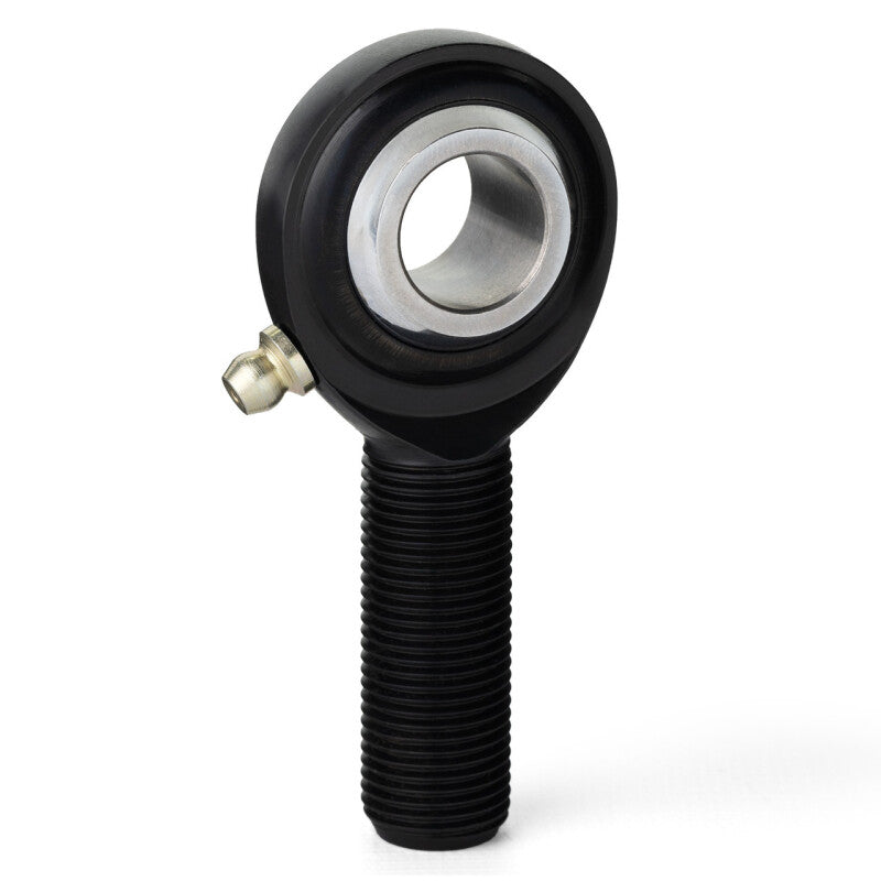 QA1 PC Series 2-Pc Rod End - Male/Left Hand - .5in Bore x 5/8-18 w/Zerk - Alloy Steel
