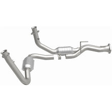 Load image into Gallery viewer, MagnaFlow Conv DF 05-06 Jeep Grand Cherokee 3.7L Y-Pipe Assembly