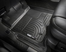 Load image into Gallery viewer, Husky Liners 2015 Ford Explorer WeatherBeater 2nd Row Black Floor Liner