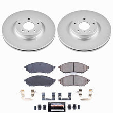 Load image into Gallery viewer, Power Stop 08-12 Infiniti EX35 Front Z23 Coated Brake Kit