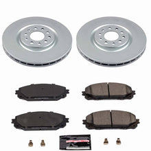 Load image into Gallery viewer, Power Stop 16-23 Jeep Cherokee Front Z23 Coated Brake Kit