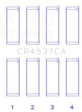Load image into Gallery viewer, King Engine Bearings Mini Cooper S/Cooper S Conv/Works W10B16A Rod Bearing Set - Size STD
