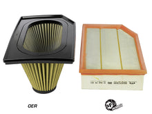 Load image into Gallery viewer, aFe Magnum FLOW Pro Guard7 Inverted Replacement Air Filter 18-19 Jeep Wrangler (JL) I4-2.0L(t)