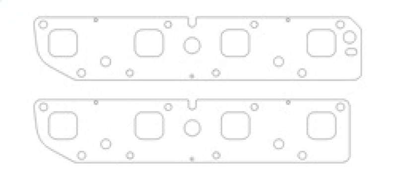 Cometic Dodge 5.7L Hemi .030in MLS 1.46in X 1.39in Exhaust Manifold Gaskets *Pair*