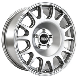 BBS TS-R 20x9in - 5x130 - 84.1 CB - ET25 - Satin Silver Wheel