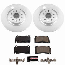 Load image into Gallery viewer, Power Stop 16-17 Cadillac CT6 Front Z23 Coated Brake Kit