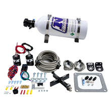 Load image into Gallery viewer, Nitrous Express 4500 Covert Crossbar Plate System Stage 6 50-300HP (5lb Bottle)