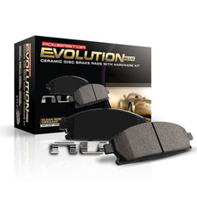 Load image into Gallery viewer, Power Stop 2022 GMC Yukon XL Front Z17 Evo Ceramic Brake Pad w/Hardware