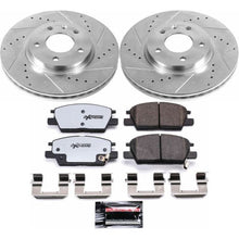 Load image into Gallery viewer, Power Stop 18-19 Buick LaCrosse Front Z36 Truck &amp; Tow Brake Kit