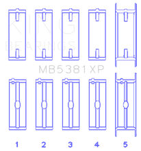 Load image into Gallery viewer, King Engine Bearings Holden 253/308CI 5.0L/5.7L (Size .010) Main Bearing Set