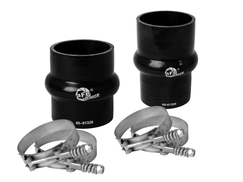afe BladeRunner Intercooler Coupling Kit Ford Diesel Trucks 08-10 V8-6.4L (td)