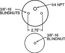 Load image into Gallery viewer, Firestone Ride-Rite Replacement Bellow 110/70 239mm (For PN 2162 / 2312 / 2222 / 2165) (W217609002)