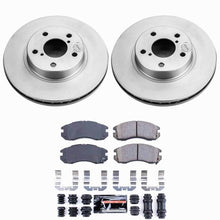 Load image into Gallery viewer, Power Stop 93-96 Subaru Impreza Front Z23 Coated Brake Kit