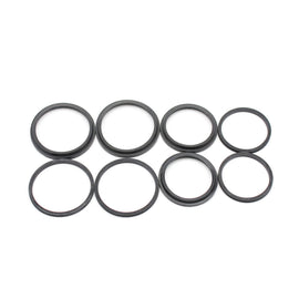 Wilwood dust SEAL/SQ-RING kit caliper TX4R 1.62/ 1.38 8-PK