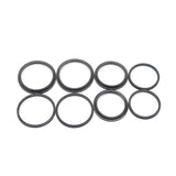 Wilwood dust SEAL/SQ-RING kit caliper TX4R 1.62/ 1.38 8-PK