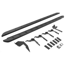 Load image into Gallery viewer, Go Rhino 19-22 Ford Ranger Crew Cab 4DR RB10 Slim Running Boards Kit (Incl. Brackets) - Tex. Blk
