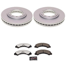 Load image into Gallery viewer, Power Stop 16-23 Chevrolet LCF 3500 Front Z36 Coated Truck &amp; Tow Brake Kit