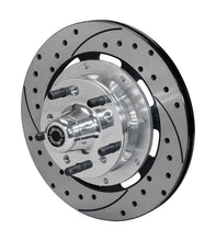 Load image into Gallery viewer, Wilwood kit hub granada 75-80 polish hub 12.19 rotor vented drilled