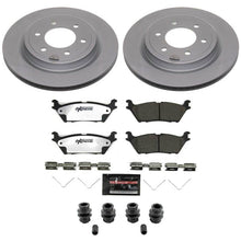 Load image into Gallery viewer, Power Stop 22-25 Ford Bronco Rear Z36 Coated Truck &amp; Tow Brake Kit