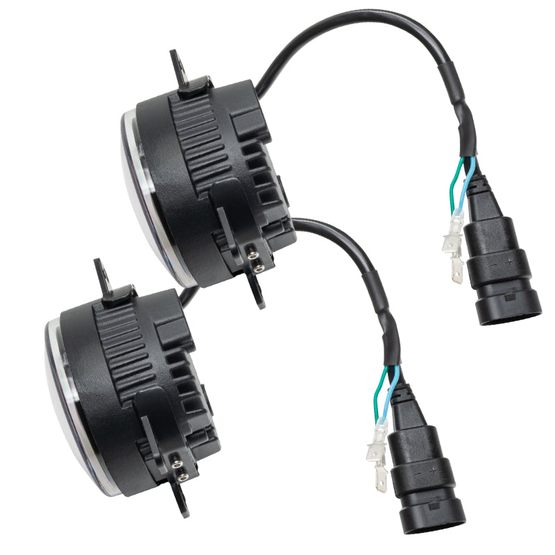 Oracle 4in High Performance LED Fog Light (Pair) - 6000K NO RETURNS