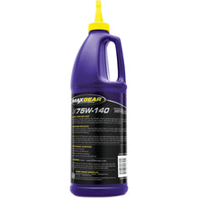 Load image into Gallery viewer, Royal Purple Max Gear Synthetic 75W140 Gear Oil - 1 Quart