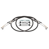 Wilwood 89-94 Nissan 240SX Parking Brake Cable Kit