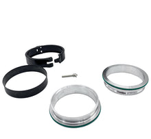 Load image into Gallery viewer, Granatelli 3.0in Dual Seal Double O-Ring Clamp Assembly