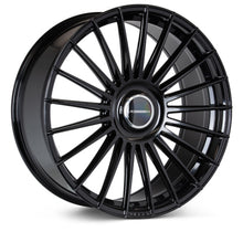 Load image into Gallery viewer, Vossen HF-8 22x10.5 / 5x112 / ET42 / 66.56 / Deep - Gloss Black Wheel