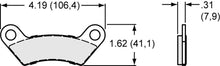 Load image into Gallery viewer, Wilwood pad brake DH4E W/SHIM axle set