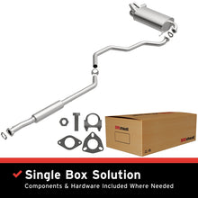 Load image into Gallery viewer, MagnaFlow BRE Exhaust Kit 03-06 Mitsubishi Outlander 2.4L