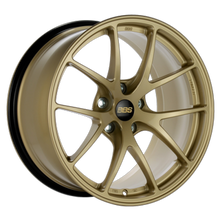 Load image into Gallery viewer, BBS RI-A 19x10.5 5x130 ET43 CB71.6 Gold Wheel -82mm PFS/Clip Required