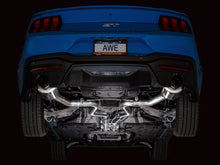 Load image into Gallery viewer, AWE 2024 Ford Mustang GT Fastback S650 RWD Touring Catback Exhaust w/ Dual Diamond Black Tips